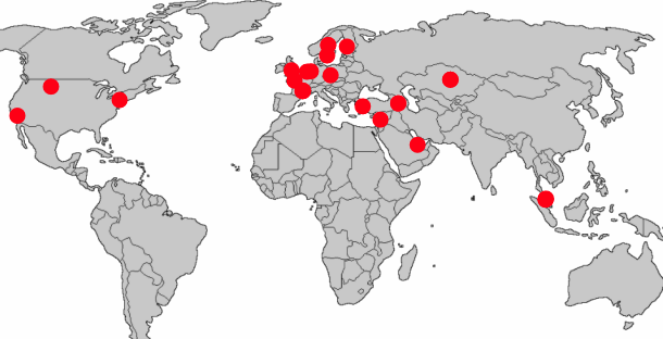World map